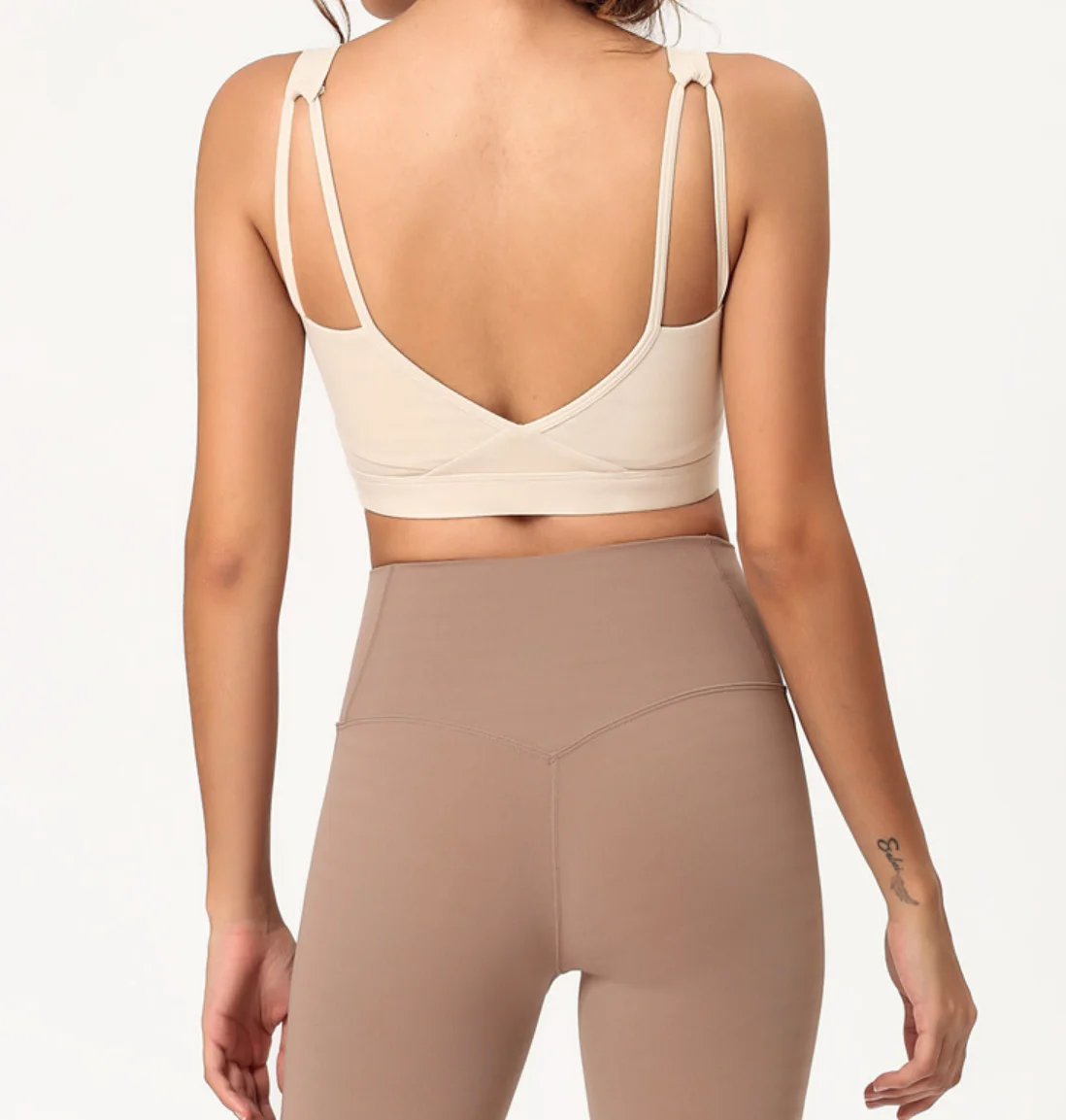 

LOTRAVEL New High-Support Sports Bras Women's Shockproof Gather Yoga Sexy Beauty Back Bra Gym Running Training Fitness Topwears