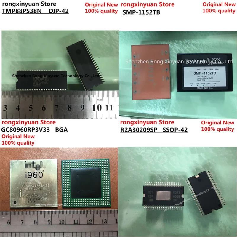 1 5 шт./лот TMP88PS38N TMP88PS38 TMP88PS38NG SMP 1152TB 1152 GC80960RP3V33 GC80960RP3V R2A30209SP R2A30209 100% Новый