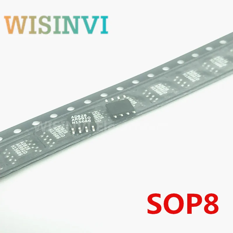 1 шт. AD828ARZ AD828AR AD828A AD828 828AR IC Ампер напряжение отзывы SOP8|Реле| |