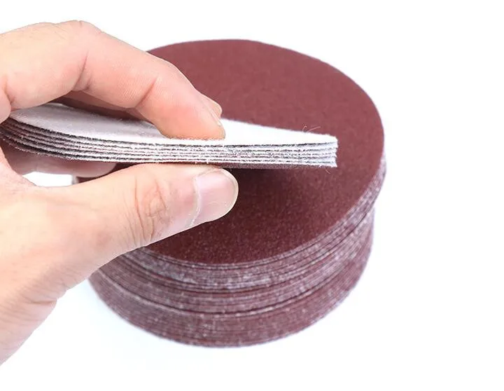 

40 Pcs 3 Hook & Loop Sandpaper Sanding Discs Sand Sheet Grit 320- 2000 75mm