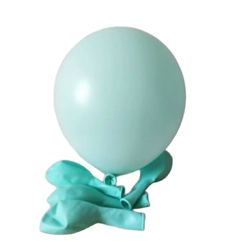 

Tiffany Blue Baloon 50pcs12 Inch Round Latex Balloons Holiday Decoration Kids Birthday Party Helium Ballon Wedding Supplies