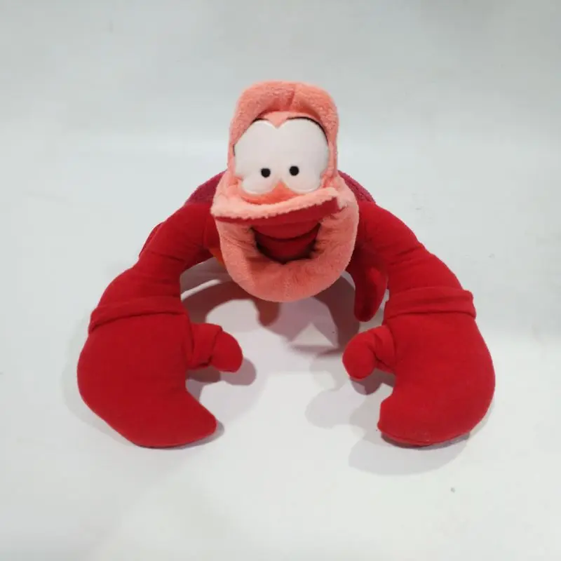 Милая себастьянская плюшевая игрушка краб Hermit 20 см мягкие набивные животные