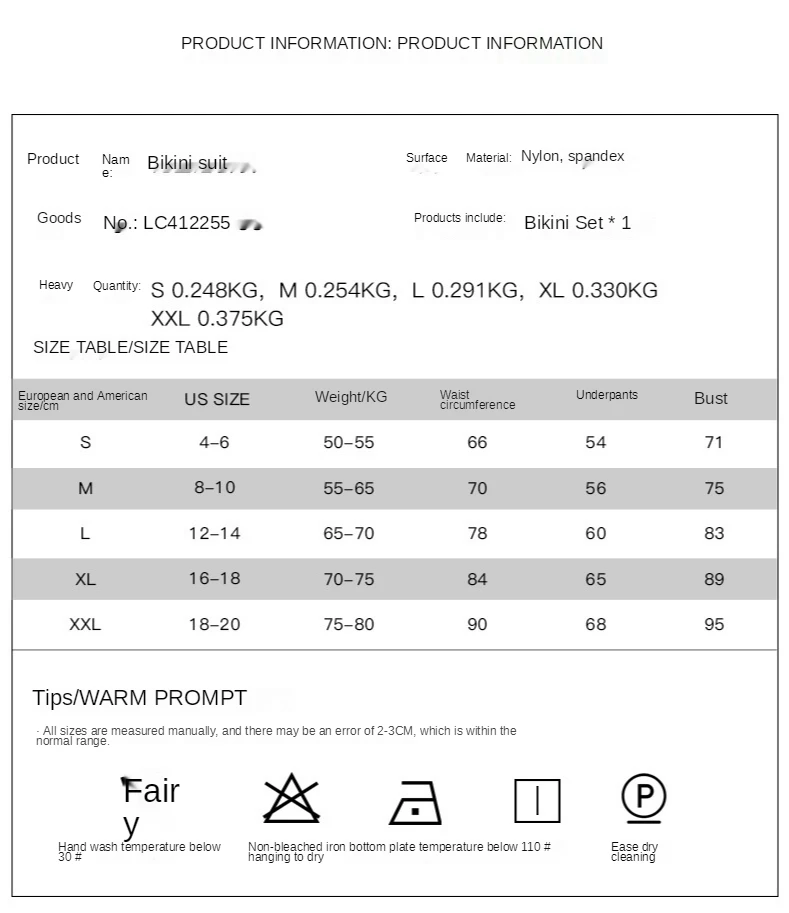 

2021 New Fashion Ladies Solid Color Swimsuit Sexy High Waist Long Sleeve Tie Split Swimsuit Swimsuit Bikini Suit