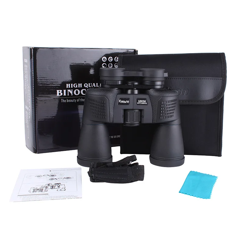 

10X50 Black Hd High Power Handheld Outdoor Binoculars