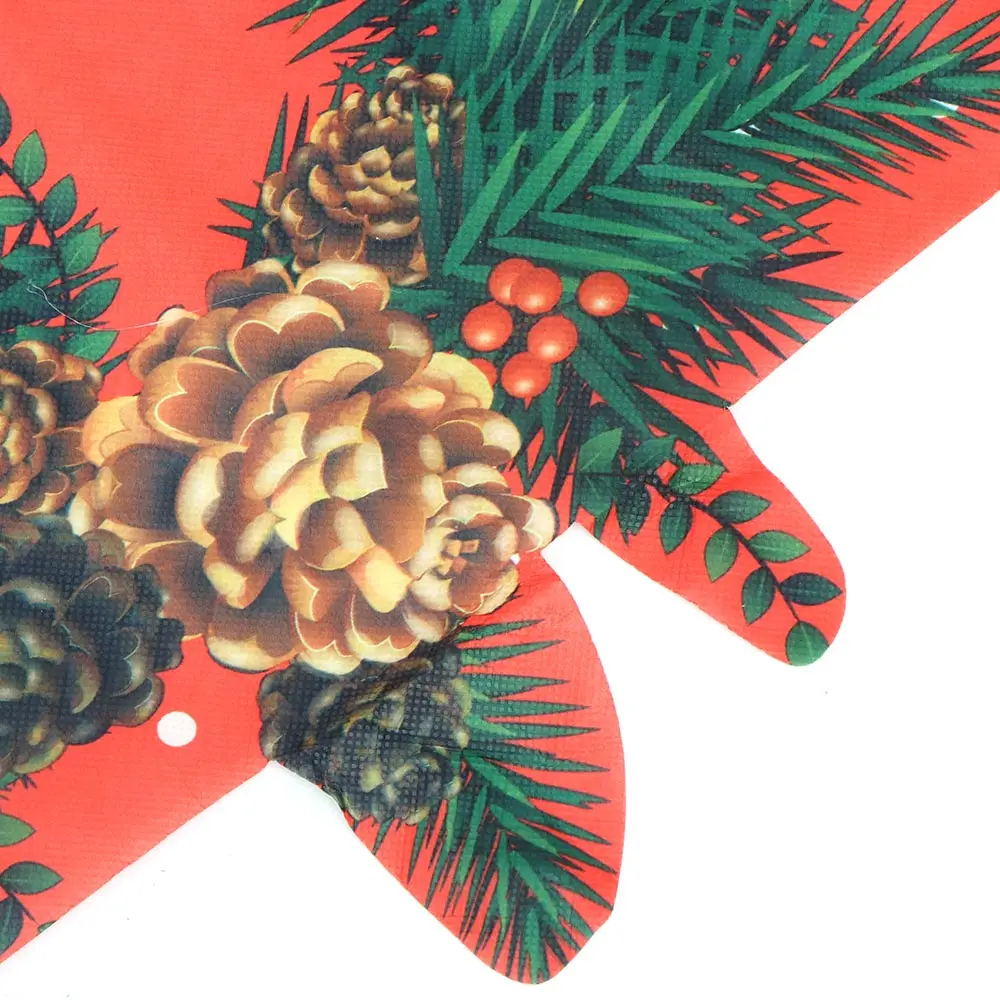 NewChristmas оформление окон и дверей ткань подвесной флаг стены атмосферу дома