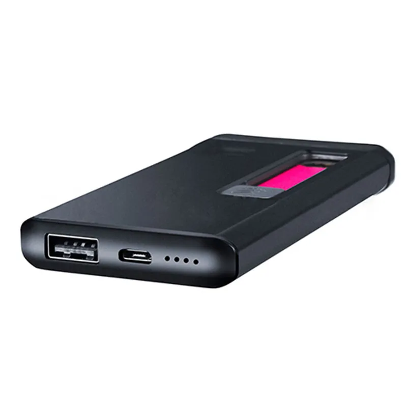 Cargador port&aacute;til para Juul, caja de carga con bater&iacute;a integrada de 1200mah, accesorios especiales, la caja de almacenamiento puede contener 1 c&aacute;psula-1