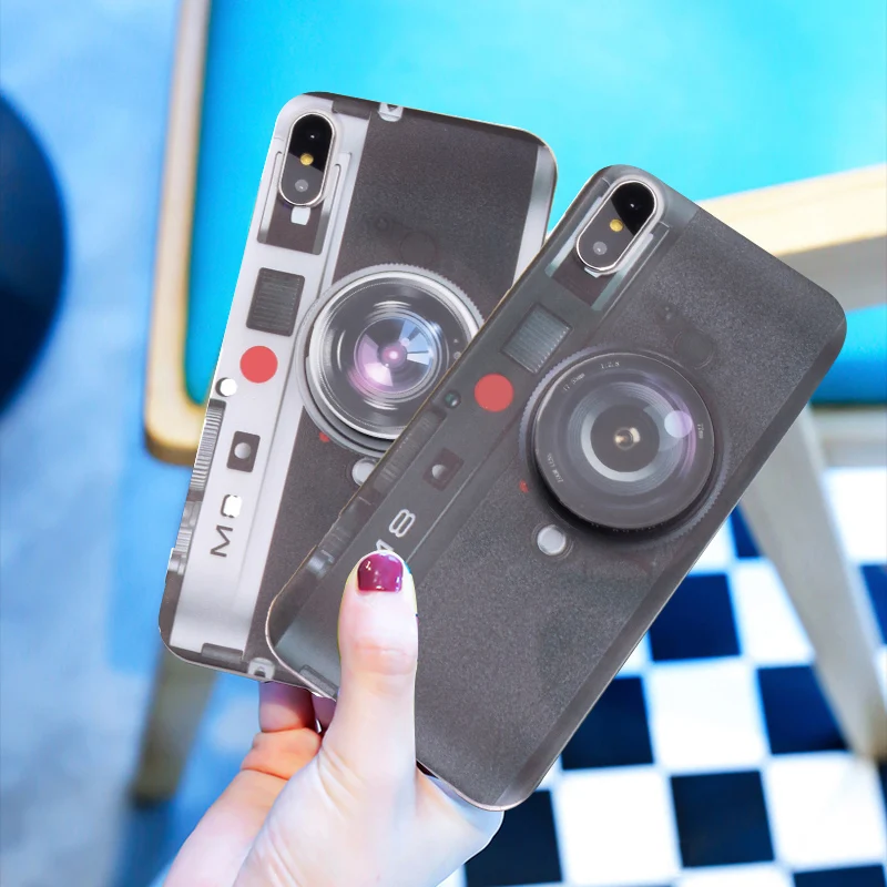 

Для Doogee X5 Max Pro X6 X6S X6 Pro X50 X50L X55 X60 X70 силиконовый Мобильный модный Камера телефон Сумки чехол противоударный