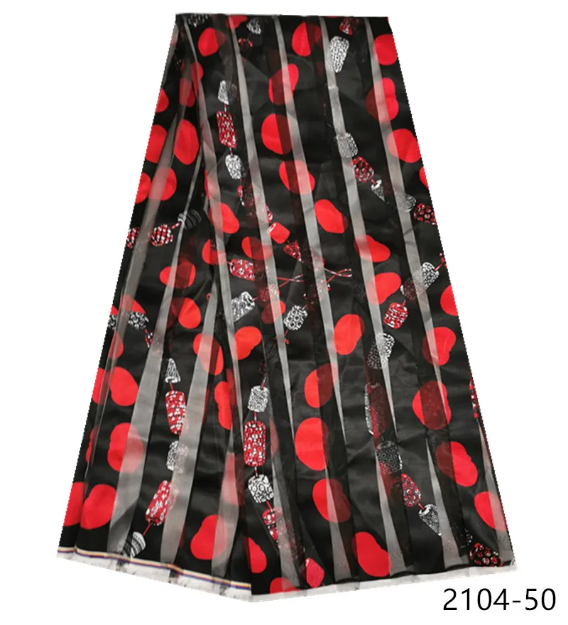 Новинка! Африканские ткани из вощеной ленты 2020 новейший дизайн органзы для