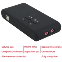 3d digital optical fiber stereo external 7 1 channel playback usb recording sound card audio interface surround sound dynamic