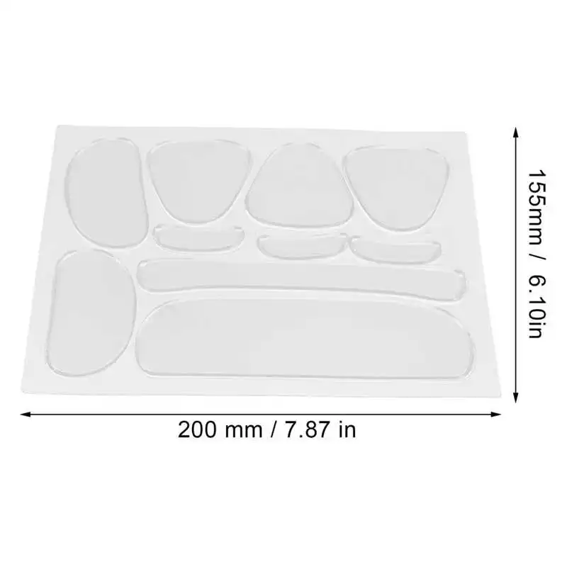 

Eyes Silicone Patch 10 in 1 Silicone Facial Wrinkle Patches Reusable Anti Wrinkle Pads Skin Smoothing Patches Face Wrinkle