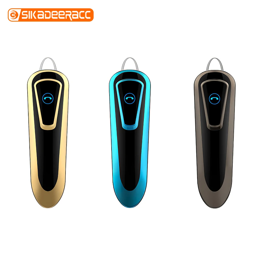 Беспроводные Bluetooth наушники с защитой от пота микрофоном и