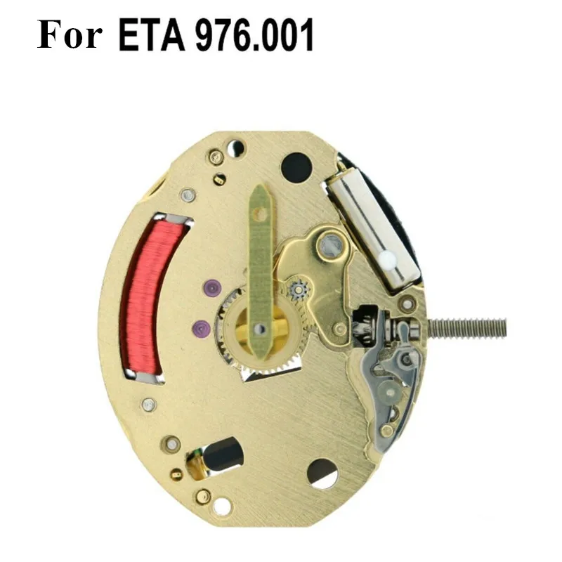 

Durable Long Service Life Replacement Watch Quartz Movement Wristwatch Spare Parts For ETA 976.001 Repair