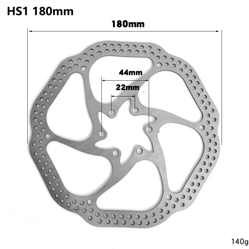 Тормозной ротор для горного велосипеда SRAM Avid HS1/G3/RT56 120/140/160/180/203 мм | Спорт и