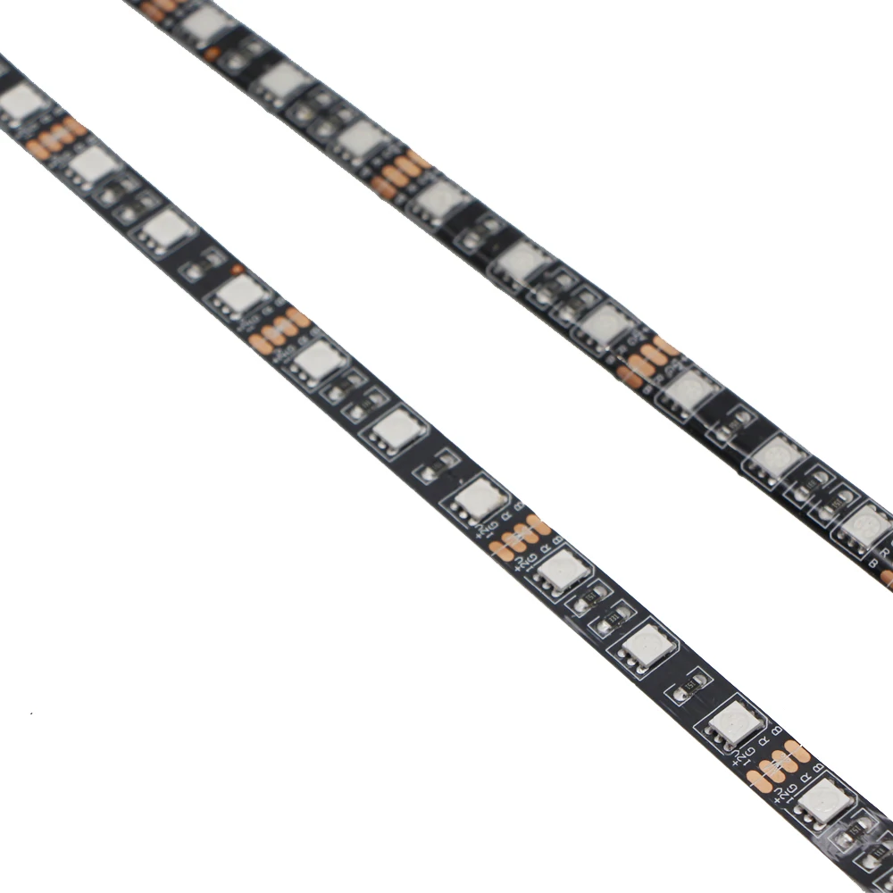 Sata Светодиодная лента RGB SMD 5050 RF пульт дистанционного управления rgb для ПК Чехол 12