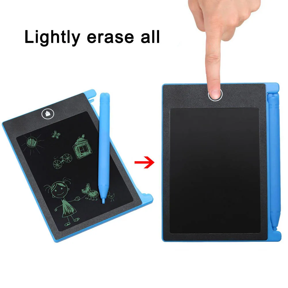 Планшет для рисования с ЖК экраном 4 дюйма графический планшет