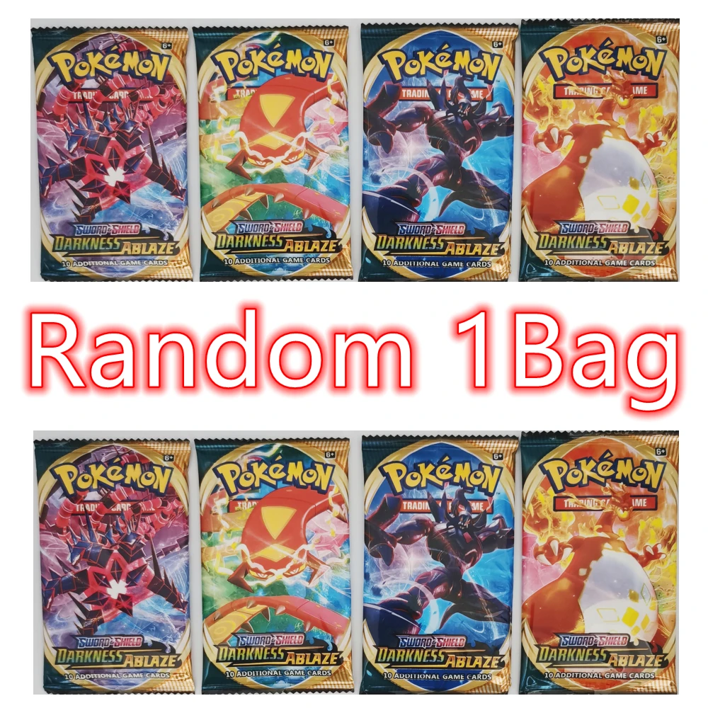 

Pokemon Card EVOLUTIONGS GX EX Vmax 1996 First Generation Pokémon Card Game Fighting Children's Collection Card Children's Toys