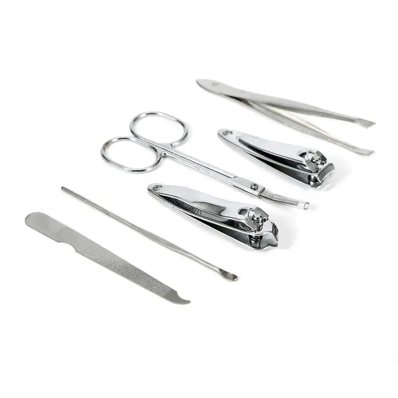 Профессиональный маникюрный набор 6 шт./компл. для ухода за ногтями инструмент