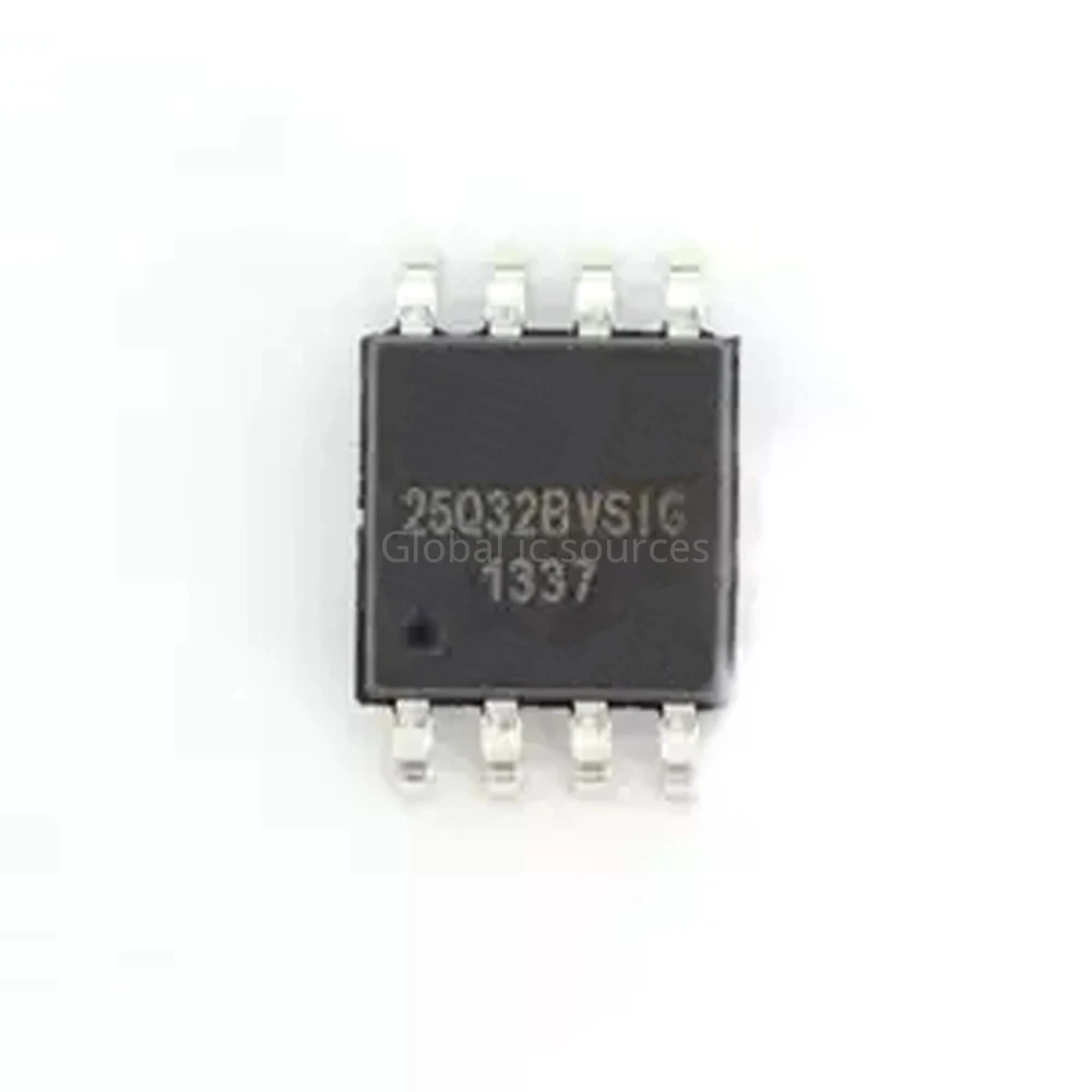 50 шт./лот w25q32bvcome SOP8 флэш-память 32M Spi 104 МГц 8soic IC Программирование список BOM w25q32jvssiq