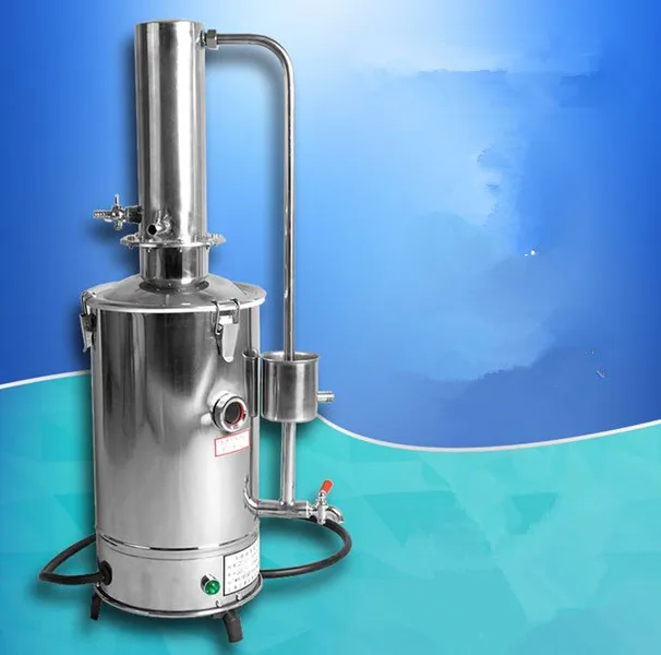 CE 5L/H автоматический Электрический Электротермический дистиллятор из