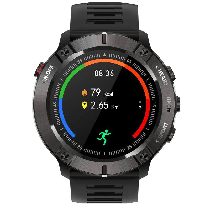 

2021 smart watch Screen Touch Men Clock Women Fitness Tracker Smartwatch Sport IP68 Waterproof for IOS Android relojes hombre