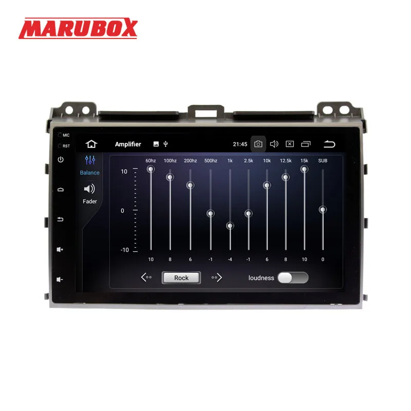 Универсальный Автомобильный мультимедийный плеер Marubox головное устройство 2Din