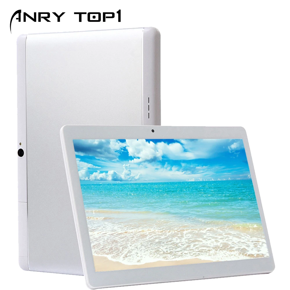 ANRY-101, 10 дюймов, Android 7,0, планшетный ПК, 1280x800, четыре ядра, 4 Гб ОЗУ, 32 Гб ПЗУ, МП, две sim-карты, 3G, телефонные звонки, видео планшеты