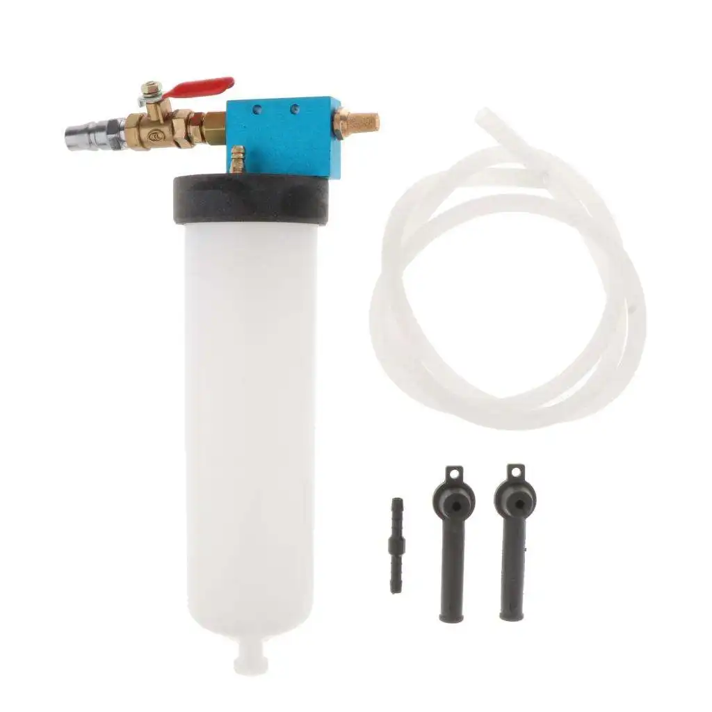 

Brake Fluid Bleeder Kit Pneumatic Hydraulic Cluth Oil Exchange Tool