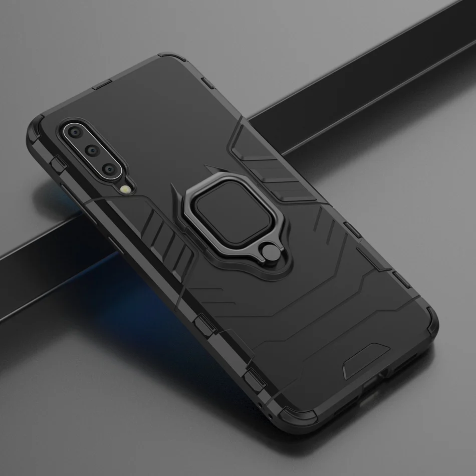 Защитный гибридный чехол с подставкой для Xiaomi Mi CC9/A3 CC9E 9SE 8 9 Pro противоударный