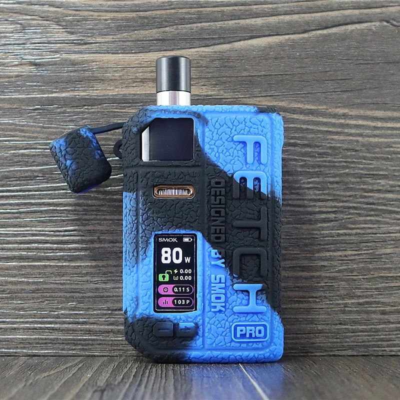 2 шт. силиконовый чехол для Smoktech принести Pro 80 Вт мод Противоскользящий текстура