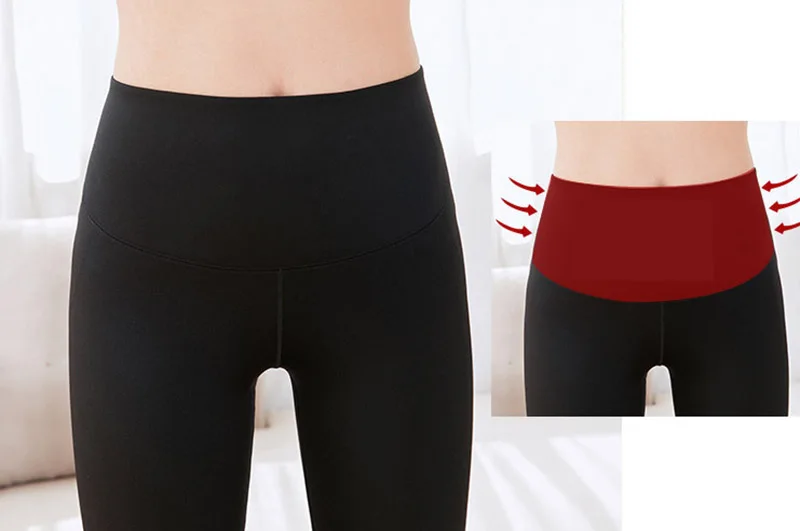 Новые женские брюки с высокой талией размера плюс, леггинсы для фитнеса, тренировок, бега, спортивные брюки, повседневные женские длинные леггинсы