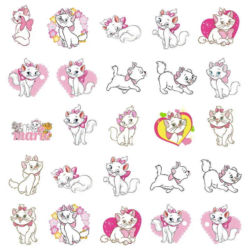 

Disney Marie Cat Duchess Epoxy Resin Charm for Decoration Acrylic Cartoon Jewelry Findings for DIY Earring Jewelry Making FDS215