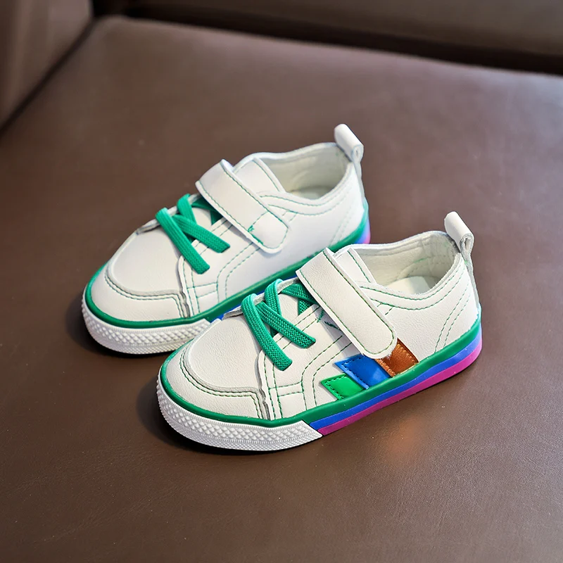 2019 Весенняя детская повседневная обувь кроссовки для мальчиков и девочек