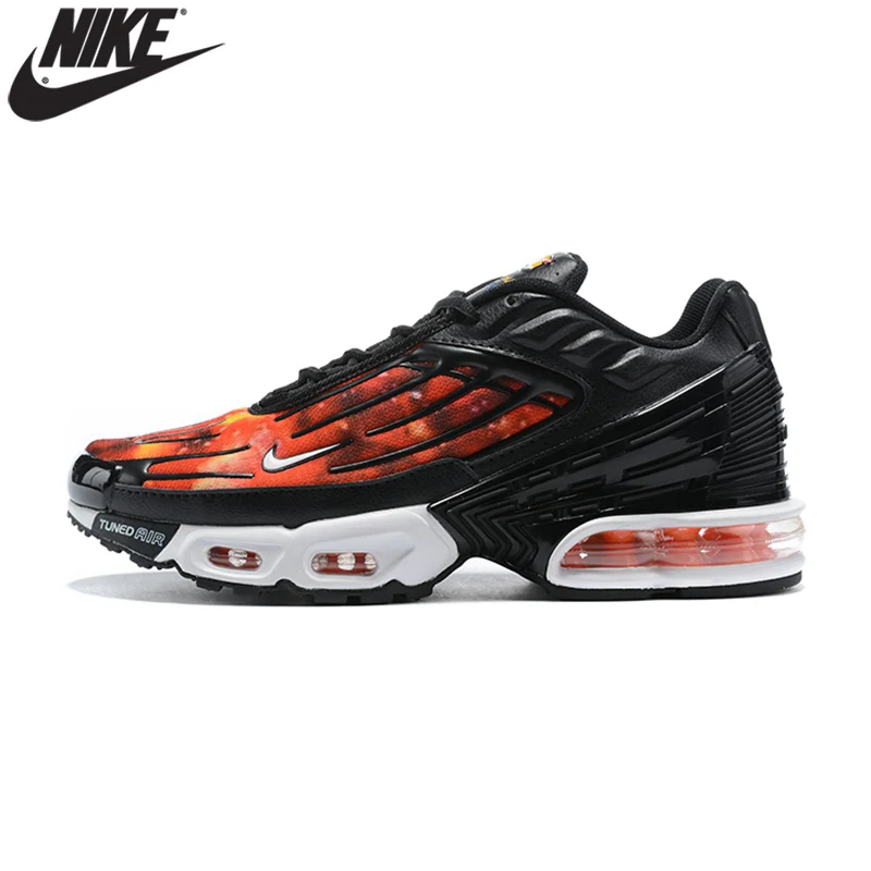 Nike Air Max Plus 3 Tn поворот воздуха Heren для бега из натуральных  материалов, Schoenen, с объёмным рисунком из мультиков, удобные RU Ademend  Спорт на открытом воздухе из натуральных материалов, Schoenen CW2647-004 -
