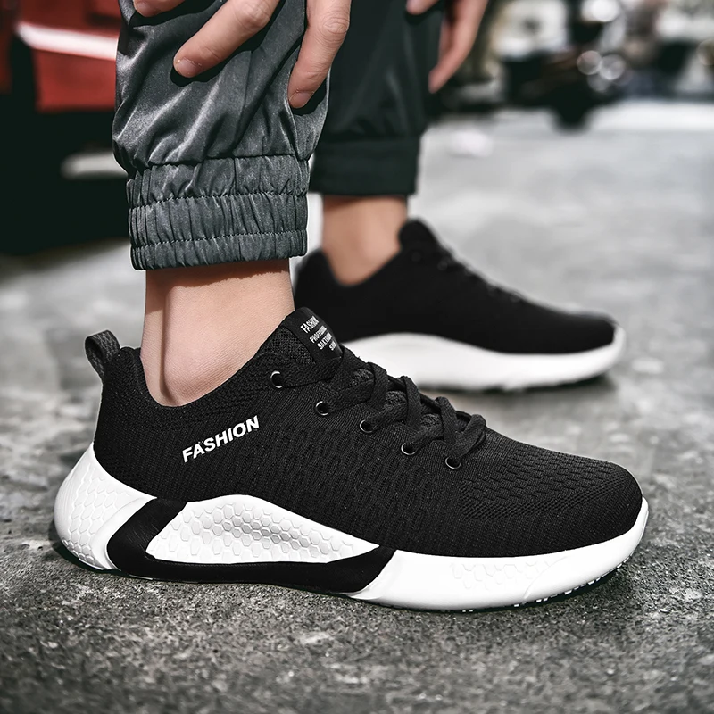 Zapatillas Sneakers Men Casual Shoes Luxury Brand Lightweight Breathable Mesh Walking Outdoor Classic Mens Trainers Tenis |