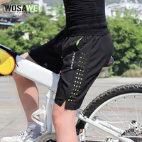 wosawe mens mountain bike shorts cycling shorts breathable loose fit for outdoor sports running mtb bicycle short trousers