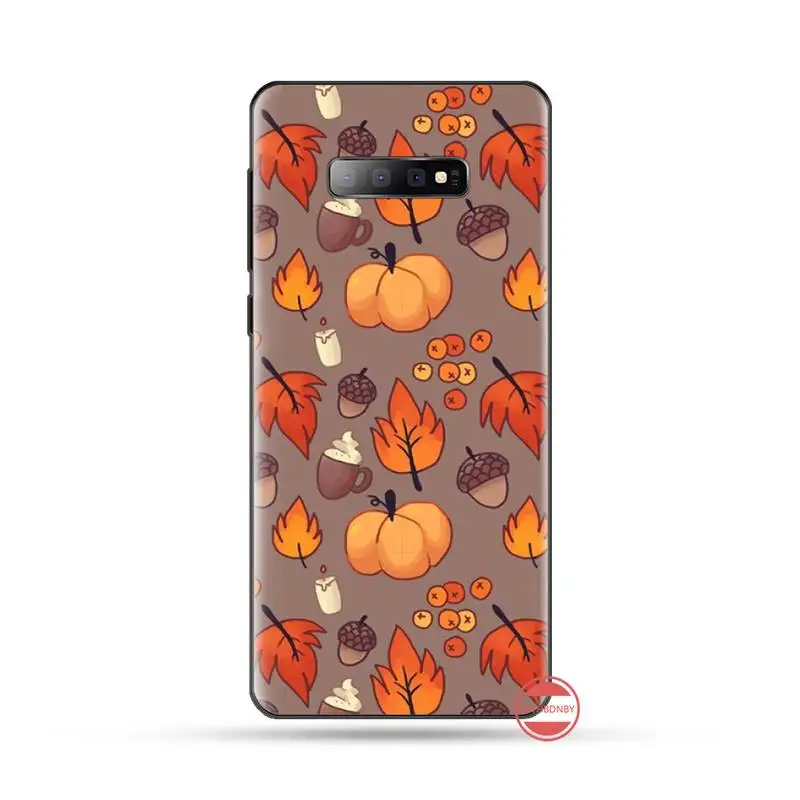 Милый маленький призрак с тыквой на Хэллоуин чехол для телефона Samsung S6 S7 edge S8 S9 S10 e