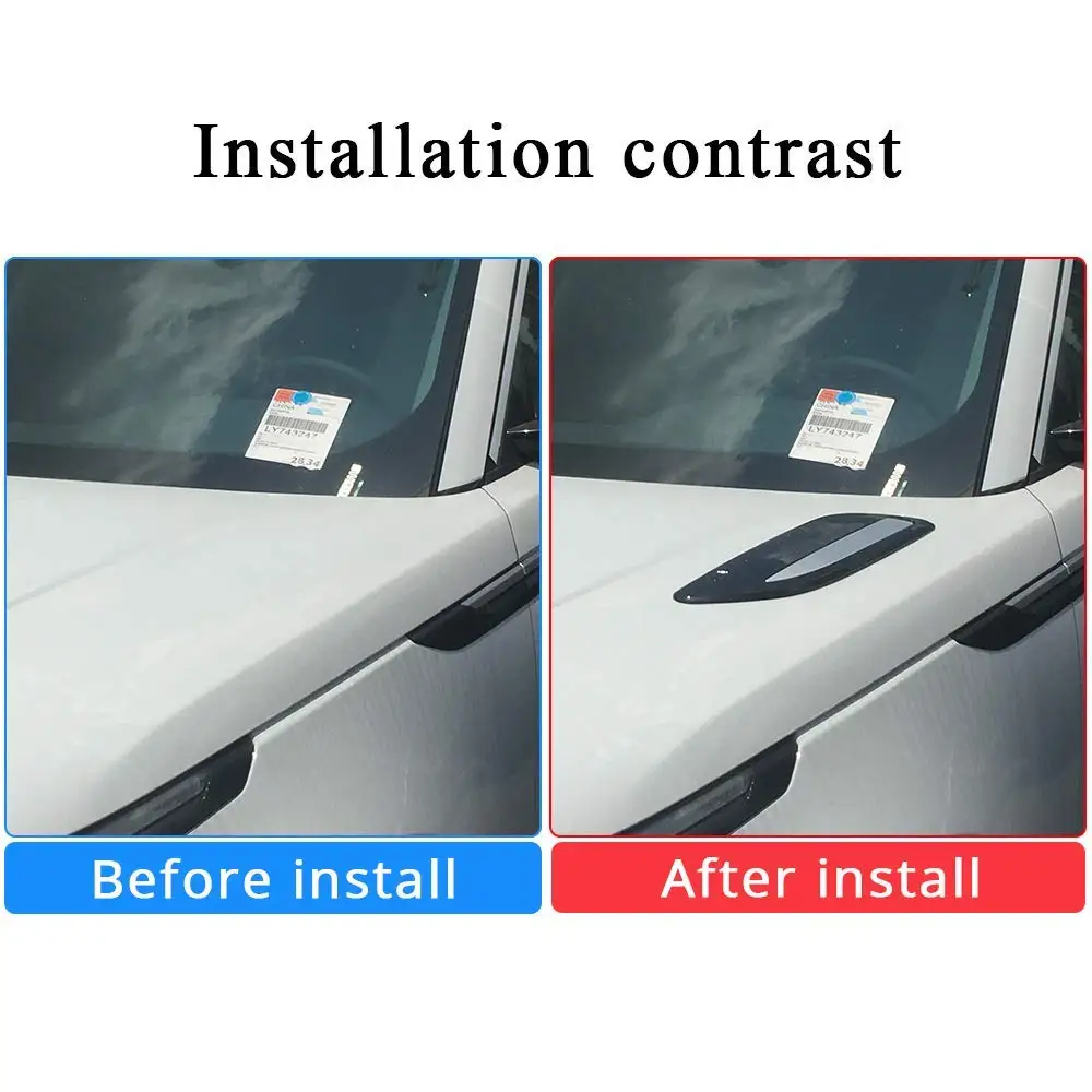 Для Land Rover Range VELAR 2017 2019 Автомобильный капот из АБС пластика решетка