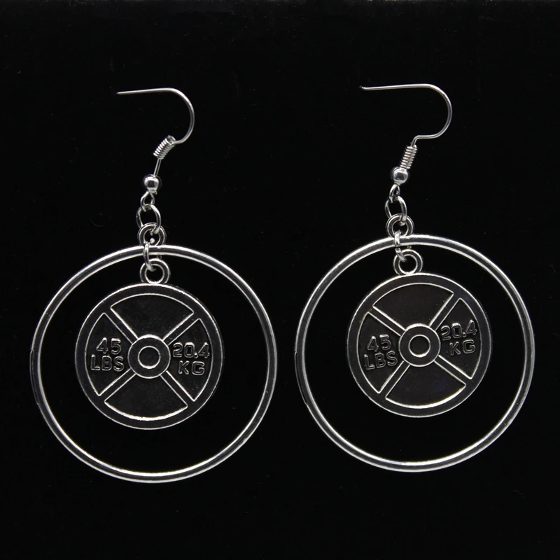 

2020 New Fashion Jewelry Elegant Retro Antique 25LBS Pound Large Hoop Earrings