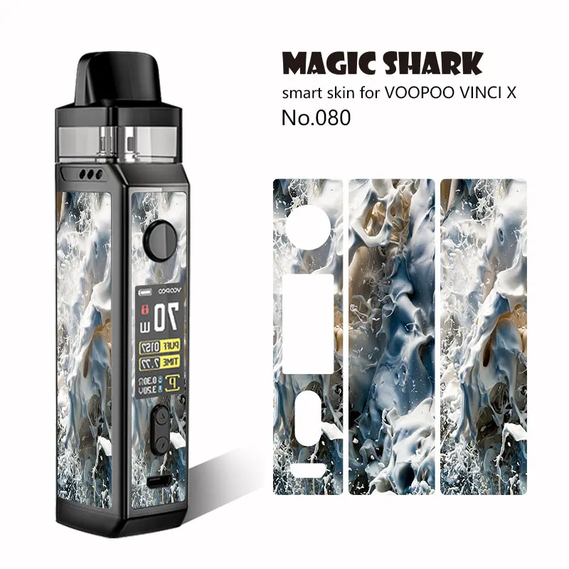 Волшебная Акула 2.5D стерео череп Деньги Доллар Джокер военный ПВХ 3M ситкер Пленка