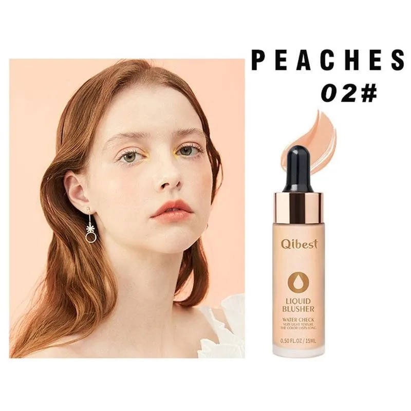 Профессиональная жидкая Румяна для макияжа лица рубор палитра облачная краска