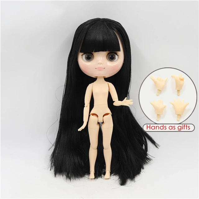 Nude doll Фабрика blyth Middie кукла 1/8 bjd 20 см Специальное предложение Подарочная игрушка на продажу по низкой цене - Цвет: Nude doll