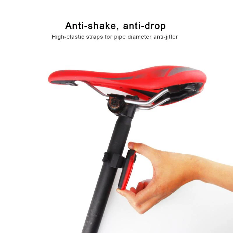 

2 Pack USB Rechargeable Bike Tail Light, Ultra Bright Rear Bike Safety Strobe Lights, Fits on Any Road Bikes Or Helmets