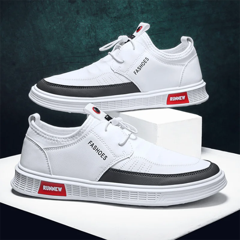 

2020 Autumn New Style Sneakers Low-top Breathable Casual Sports Fashion Youth White Shoes Wholesale Casual Best Price Men Shoes
