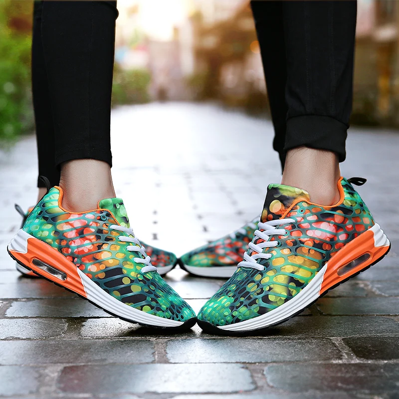 

Women Sports Shoes Air Sole Running Shoes Breathable Man Sneakers Outdoor New Walking Jogging Trainers Tennis Sneaker Gym Unisex