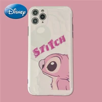 disney stitch angie phone case cover for iphone 6s78pxxrxsxsmax1112pro12mini phone case cover