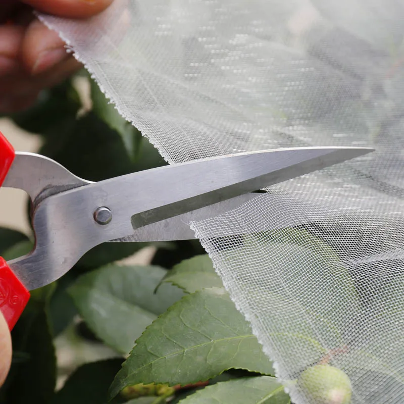 

Bug Insect Bird Net Barrier Vegetables Fruits Flowers Plant Protection Greenhouse Easy Installation Garden Supplies LC