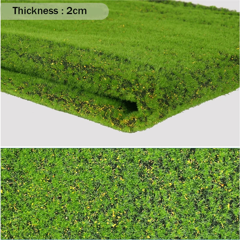 

Fake Moss Grass Piece Plant Wall Lawn Mini Garden Interior Decoration Foldable Lawn Simulation Plant Artificial Micro Landscape