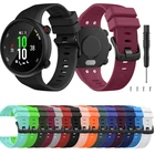 Сменный Браслет с ремешком ремешок для смарт-часов Garmin Forerunner 45 45S мягкий силиконовый спортивный Смарт-часы модные часы на запястье