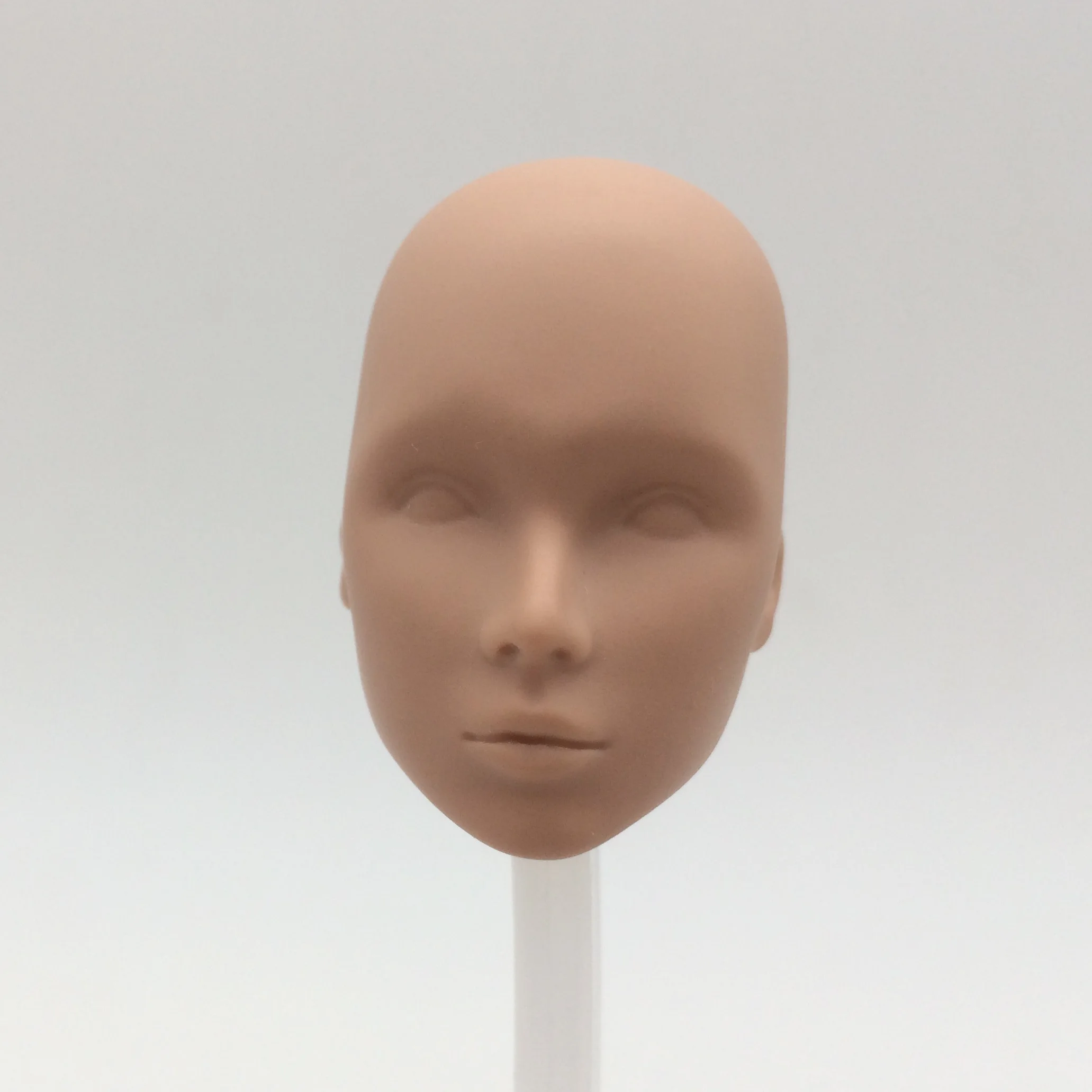 Модная голова куклы Королевского цвета инфузионная лилита Иден без лица белого |