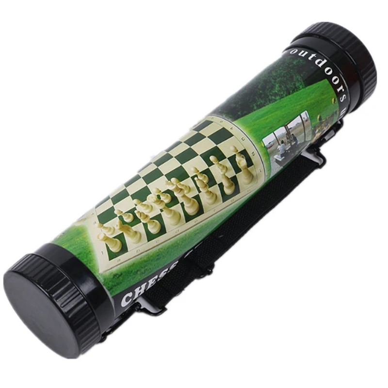 Переносные шахматы Традиционный набор шахматной доски для турнирного клуба с